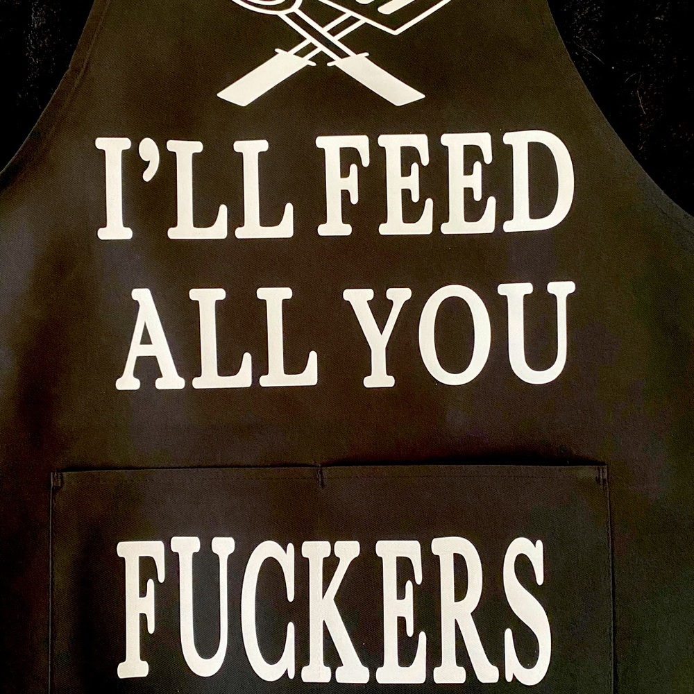 Funny Apron